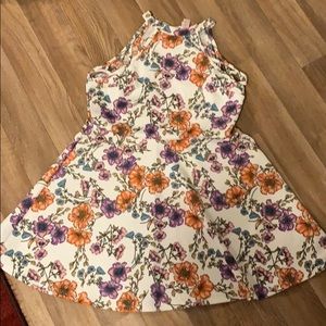 Flowered dress